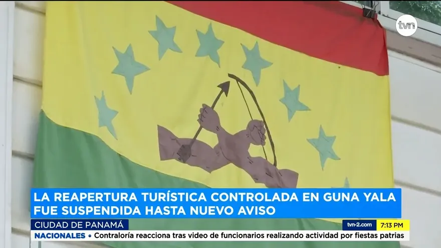 Reapertura turística controlada en Guna Yala fue suspendida hasta nuevo aviso