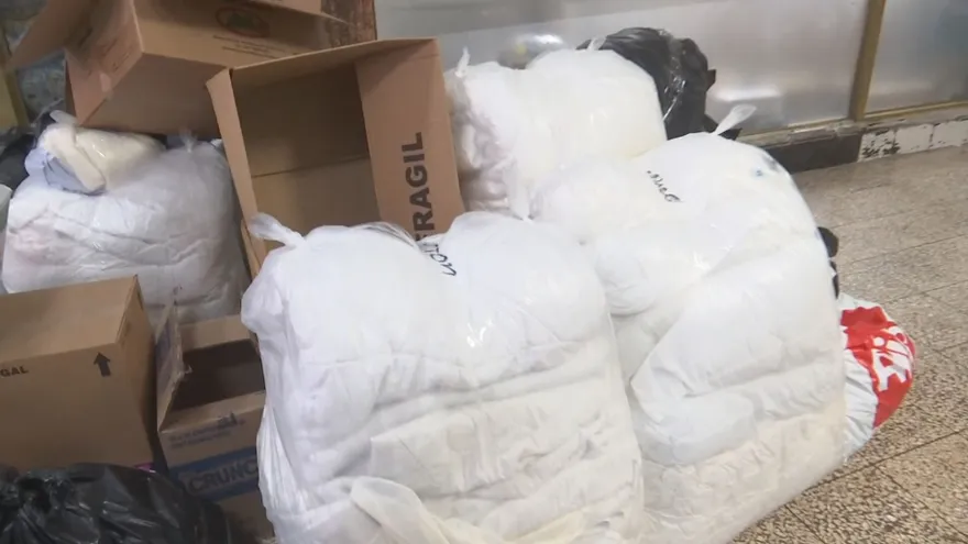 Sigue la entrega de donaciones para damnificados en Venezuela