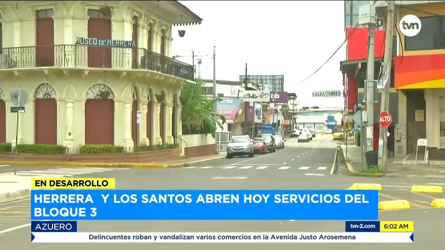 Expectativas en Azuero por apertura de algunas actividades de bloque 3