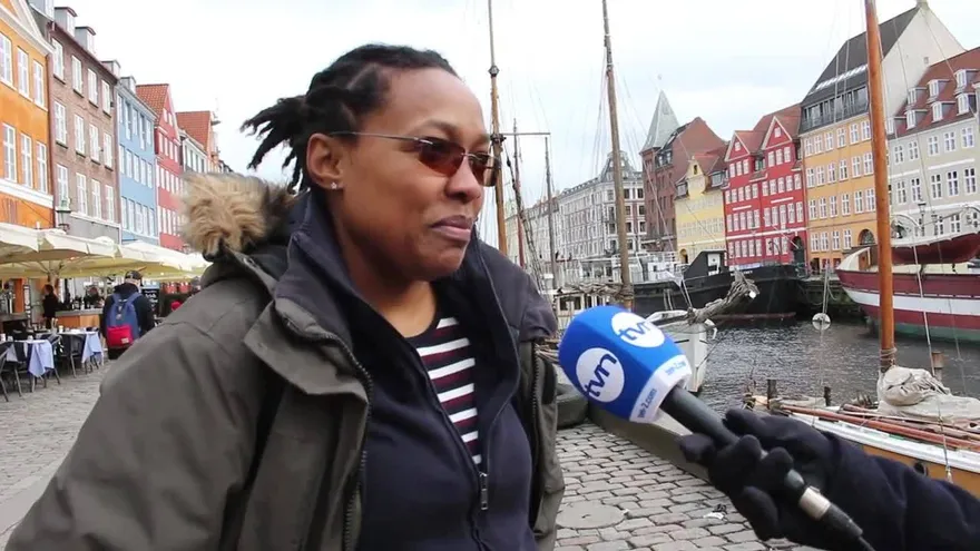 Panameños apoyan a la Sele desde Dinamarca