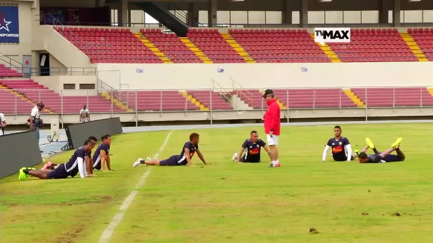 Entrenamiento de la selección de Panamá | 29 mayo