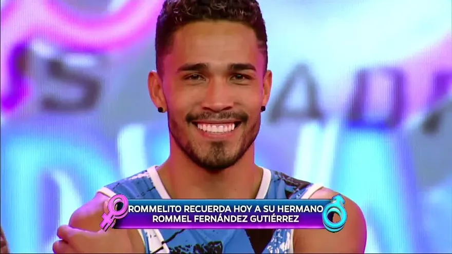 ¡Rommelito rindió honores a su hermano Rommel Fernández con lágrimas y sonrisas!