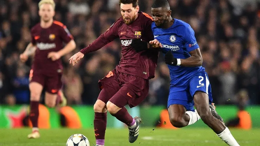 Barcelona logra empate valioso ante Chelsea