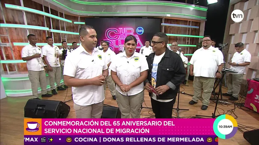 Orquesta nacional del equipo de migración