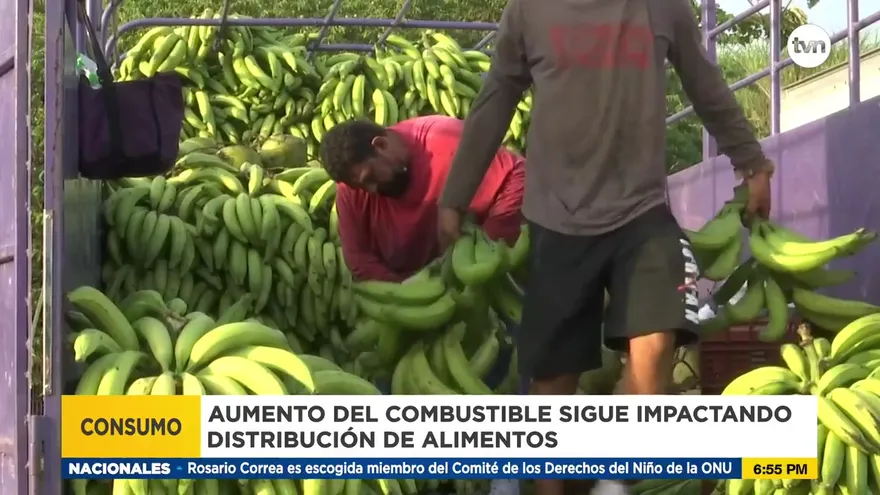 Aumento del combustible también impacta el suministro de alimentos