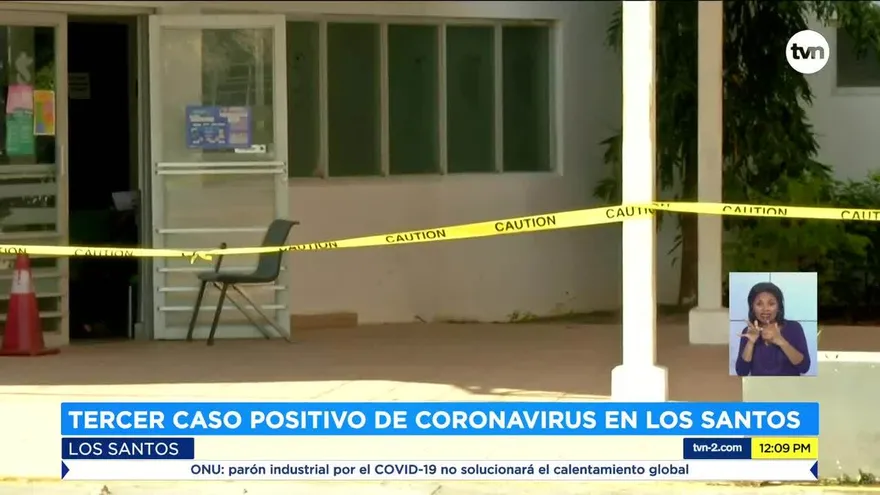 Los Santos reporta su tercer caso por COVID-19
