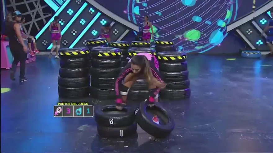 Las guerreras salieron con todo a ganar en el Circuito de Llantas