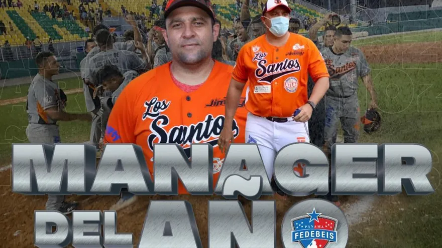 Carlos Muñoz, Manager del Año del Nacional de Béisbol Mayor 2021