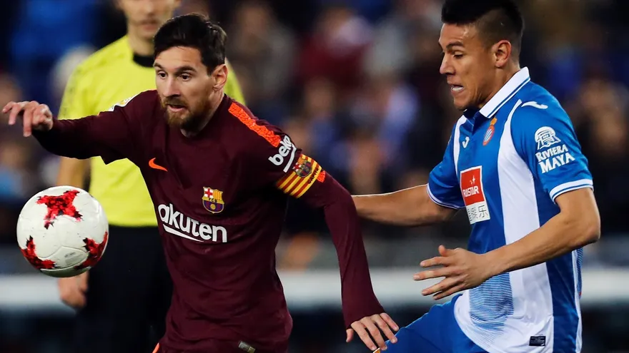 Espanyol acabó con la marcha impecable del Barcelona