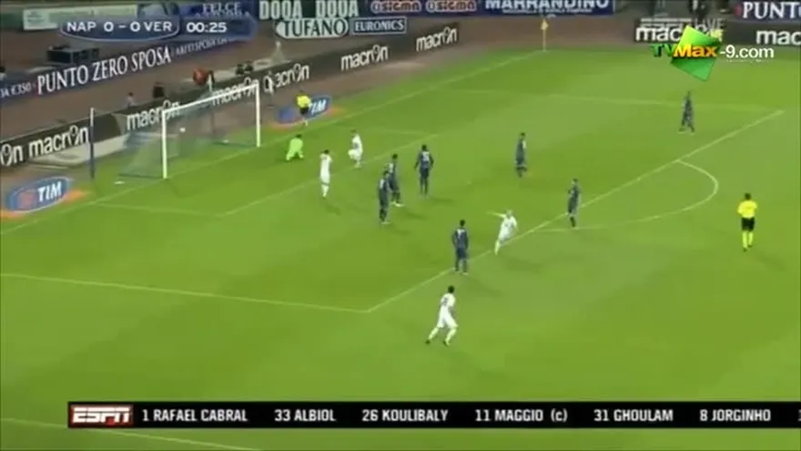 Los mejores goles en el top 5