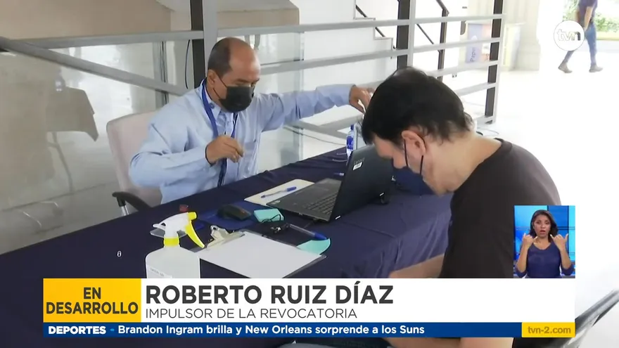 Inicia recolección de firmas para revocatoria de mandato contra José Luis Fábrega