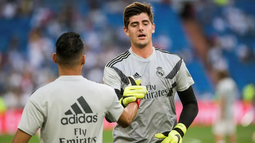 "Nos llevamos muy bien", dice Courtois sobre Keylor Navas