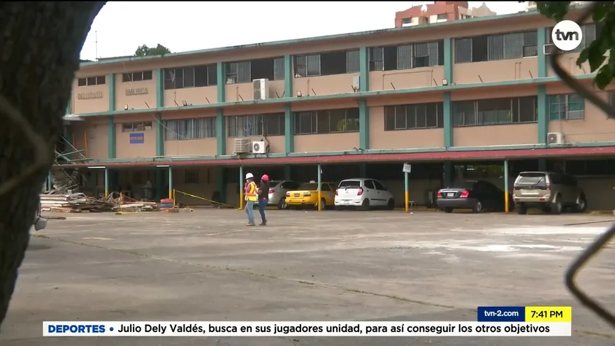 Unas 900 escuelas se reparan a pesar de la pandemia