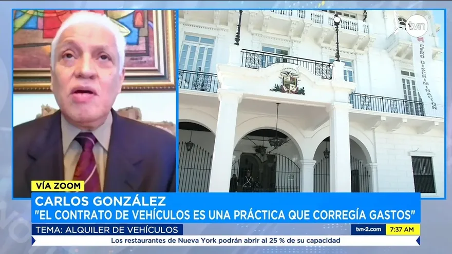 Explican licitación de alquiler de autos de Presidencia