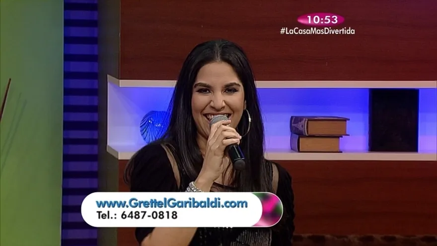 Artista - Grettel Garibaldi "A tiempo"