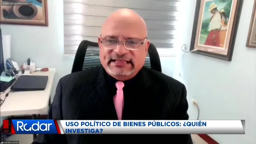 Bloque 3: Uso político de bienes públicos: ¿Quién investiga?