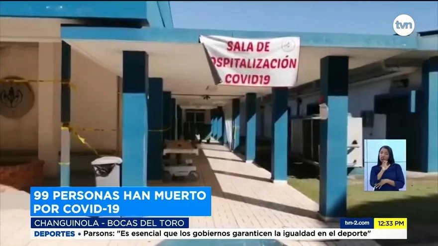 Autoridades en Bocas del Toro reportan incumplimiento de medidas de bioseguridad