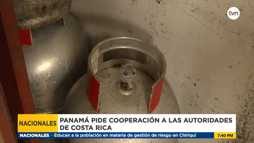 Autoridades preocupadas por contrabando de tanques de gas a Costa Rica