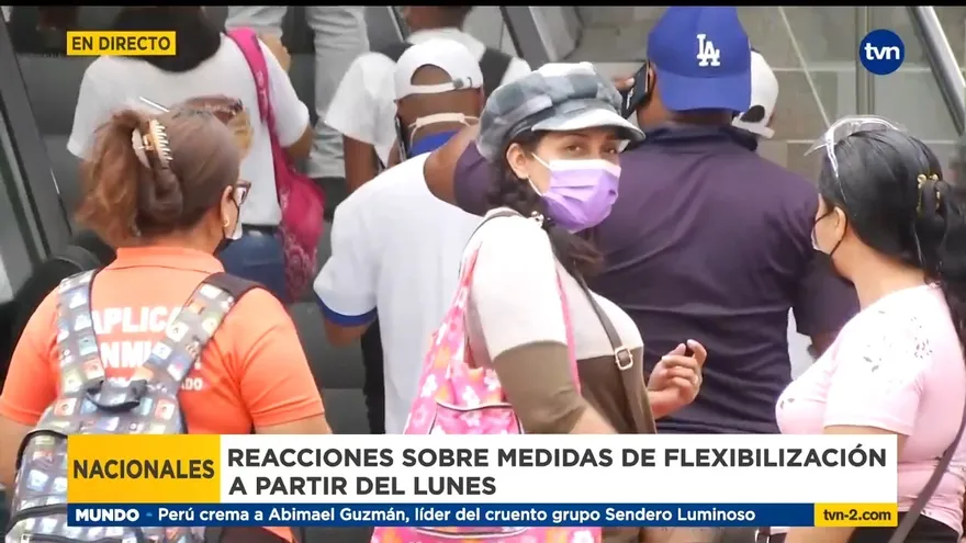 Reacciones sobre medidas de flexibilización a partir del lunes