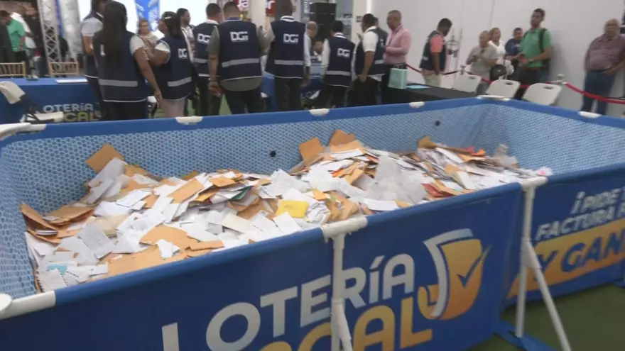EN VIVO Lotería Fiscal: Veragüense se lleva $20,000 en el primer sorteo