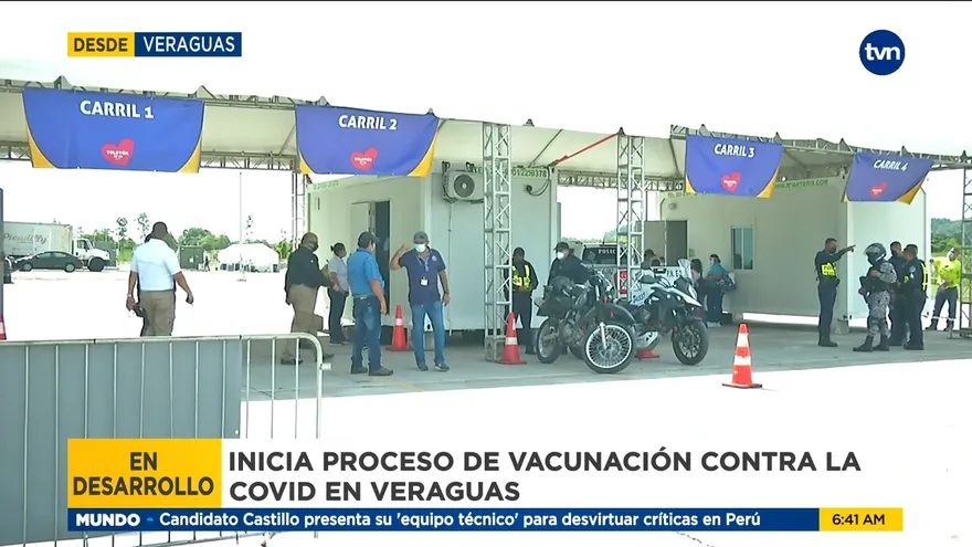 Todo listo para vacunación con AstraZeneca en Veraguas