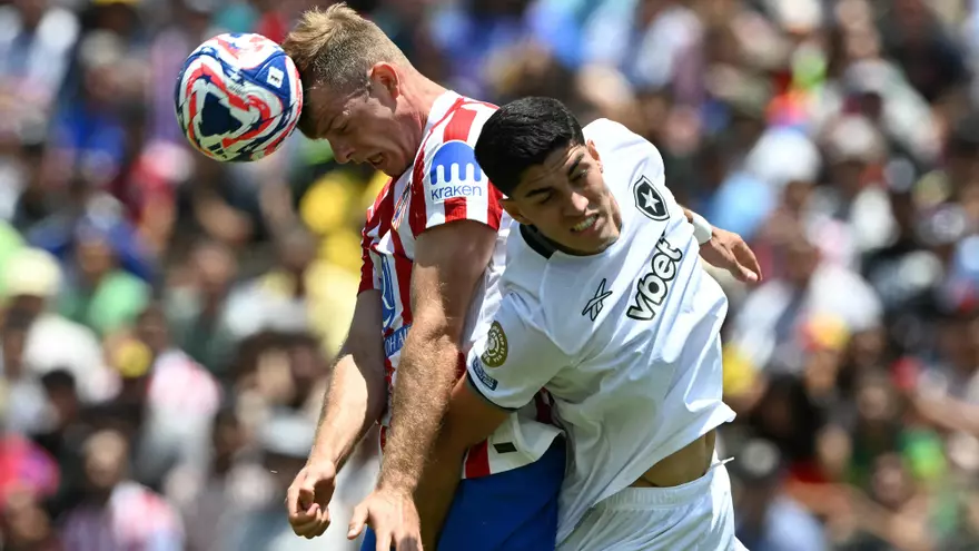 Mundial de Clubes Atlético Madrid vs Botafogo