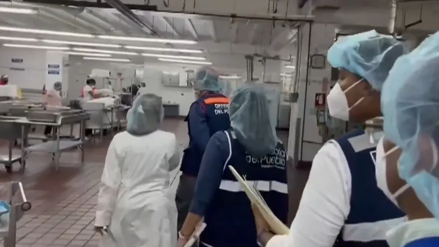 Defensoría pide a la CSS mejorar su abastecimiento de alimentos