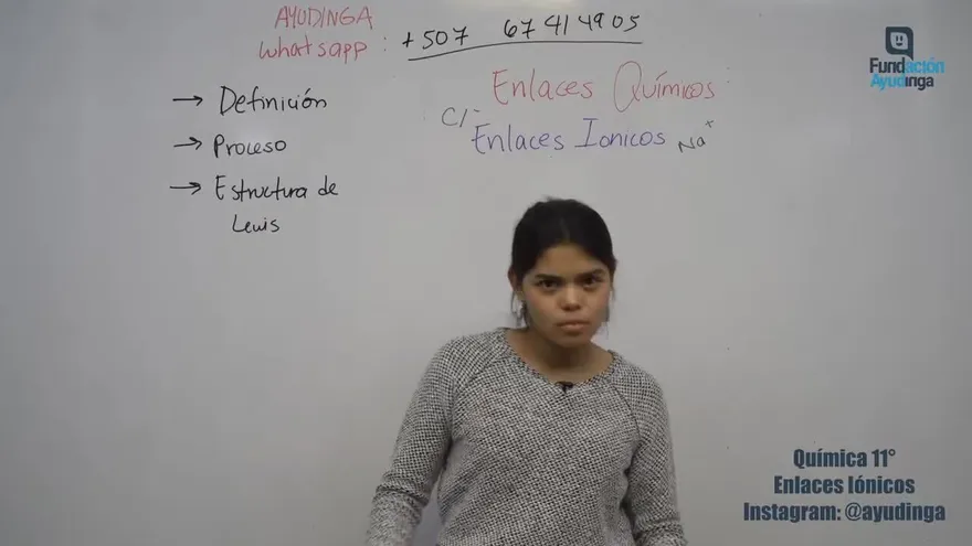 Ayudinga Química 11° - Enlaces Químicos Parte II  26 de marzo de 2020