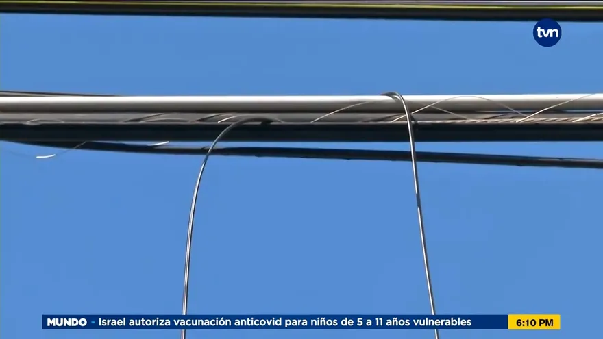 Vandalismo en red de telecomunicación en Coclé