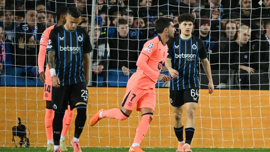 Club Brujas vs Barcelona UEFA Champions League