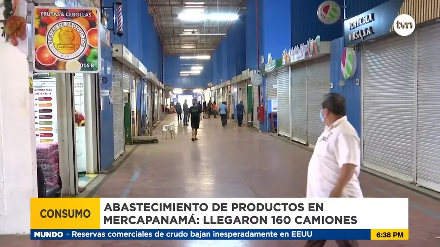 Legumbres y verduras se van volando en Merca Panamá