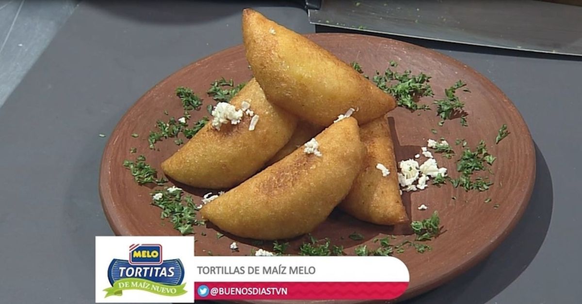 Vídeo Tortilla de Maíz Recetas Tvn Panamá