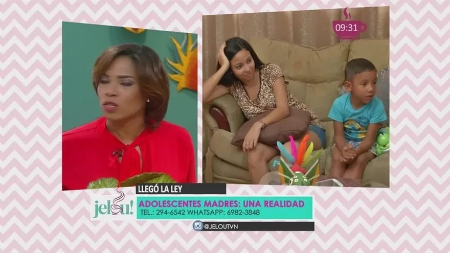 Niñas criando niños, el fenómeno de las madres adolescentes