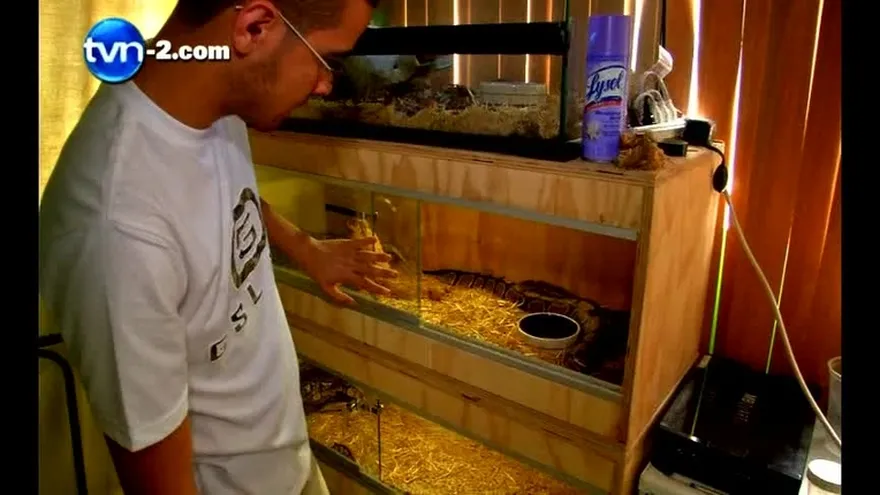 BIOLOGO ANIMALES EXOTICOS