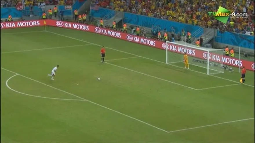 Costa Rica vs Grecia... desde los doce pasos