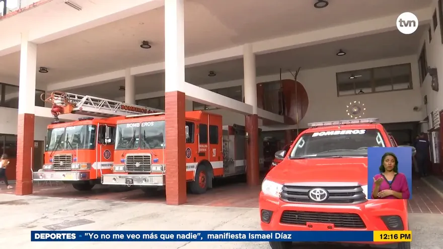 Bomberos levantarán paro a las 4:00 pm.