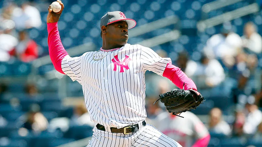 Severino progresa a pasos agigantados con los Yankees.