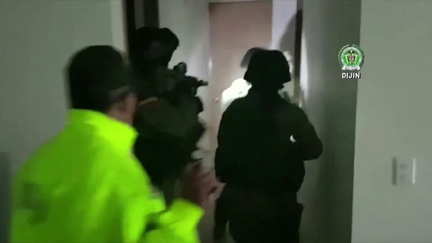 Capturan al mayor traficante de drogas sintéticas de Colombia