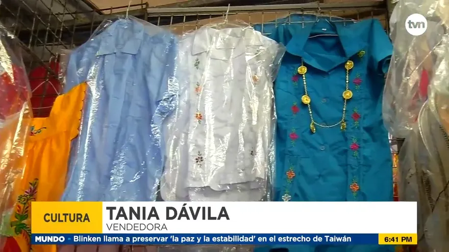 Artesanos activan venta de productos típicos