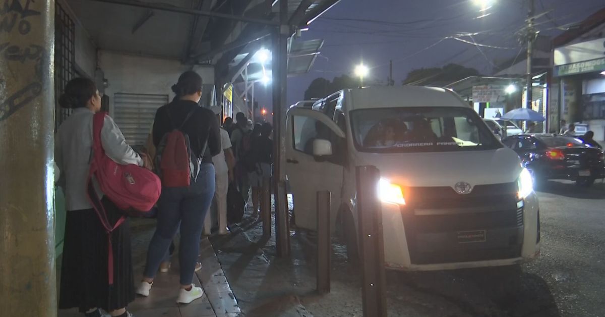 El costo de ir a trabajar: usuarios gastan hasta 10 dólares diarios en transporte