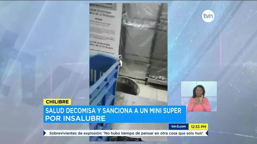 Cierran mini súper en Chilibre por condiciones insalubres