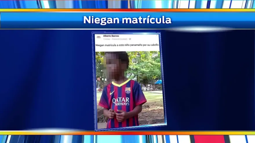 Le niegan la matrícula a niño por ser rasta