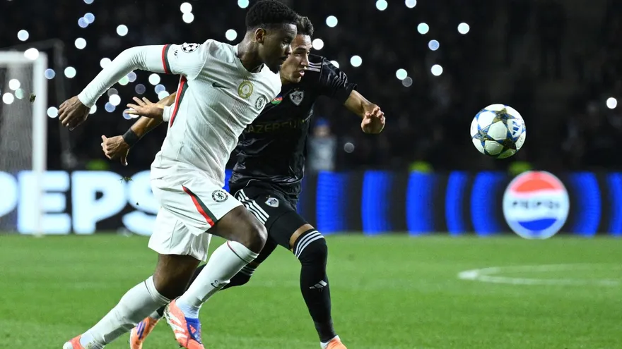 Chelsea vs Qarabag UEFA Champions League