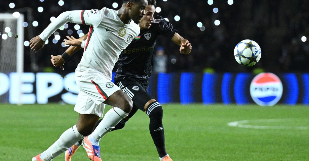 Champions League resultados | Chelsea rescató un empate de oro ante el Qarabag