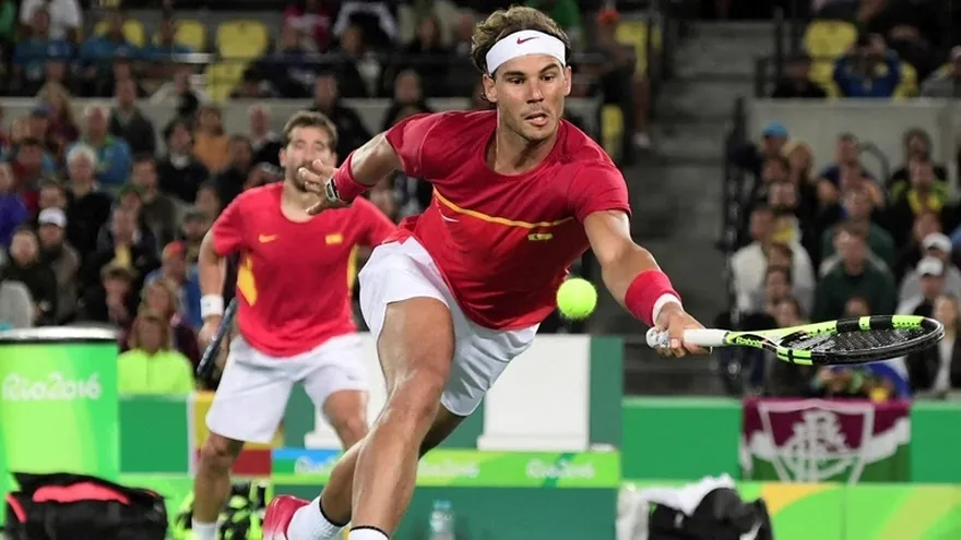 Rafael Nadal y Marc López consiguieron el oro olímpico