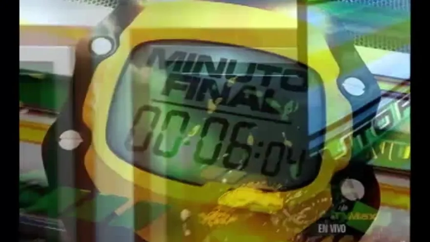 Minuto Final 22 de mayo del 2012 Parte 2