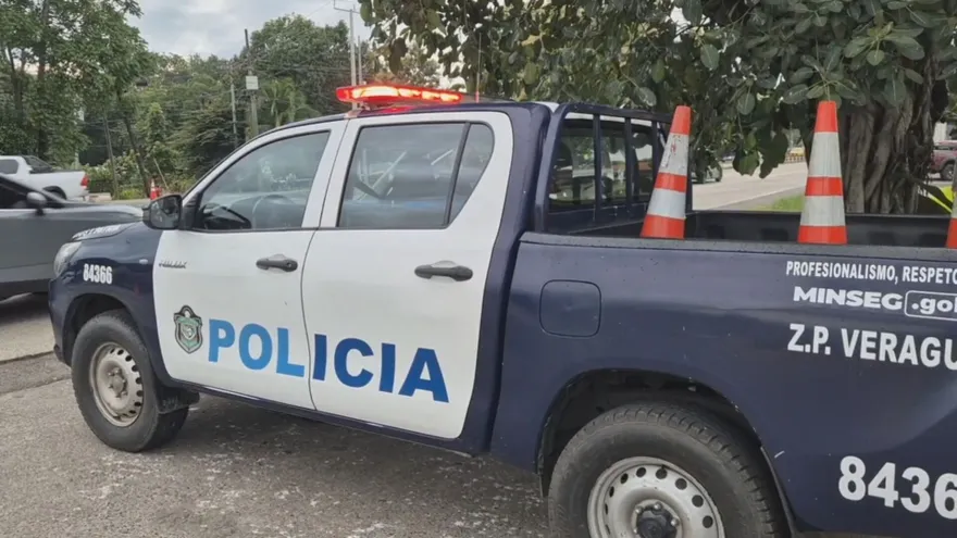 Imagen con fines ilustrativos de vehículo de la Policía Nacional o seguridad.