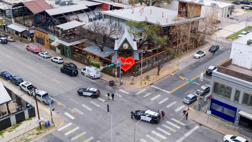 El tiroteo se dio en un bar en Austin
