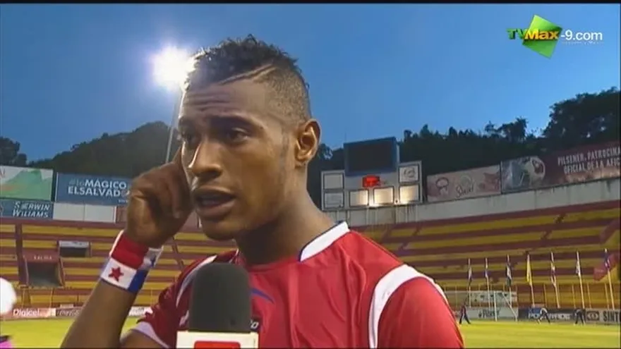 Entrevista a Carlos Small, luego del triunfo ante Honduras