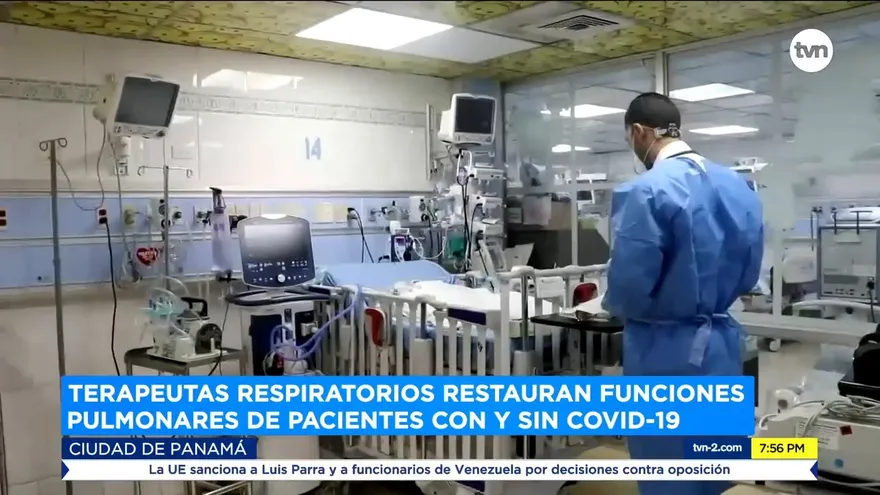 Terapeutas respiratorios restauran funciones pulmonares de pacientes con y sin COVID-19